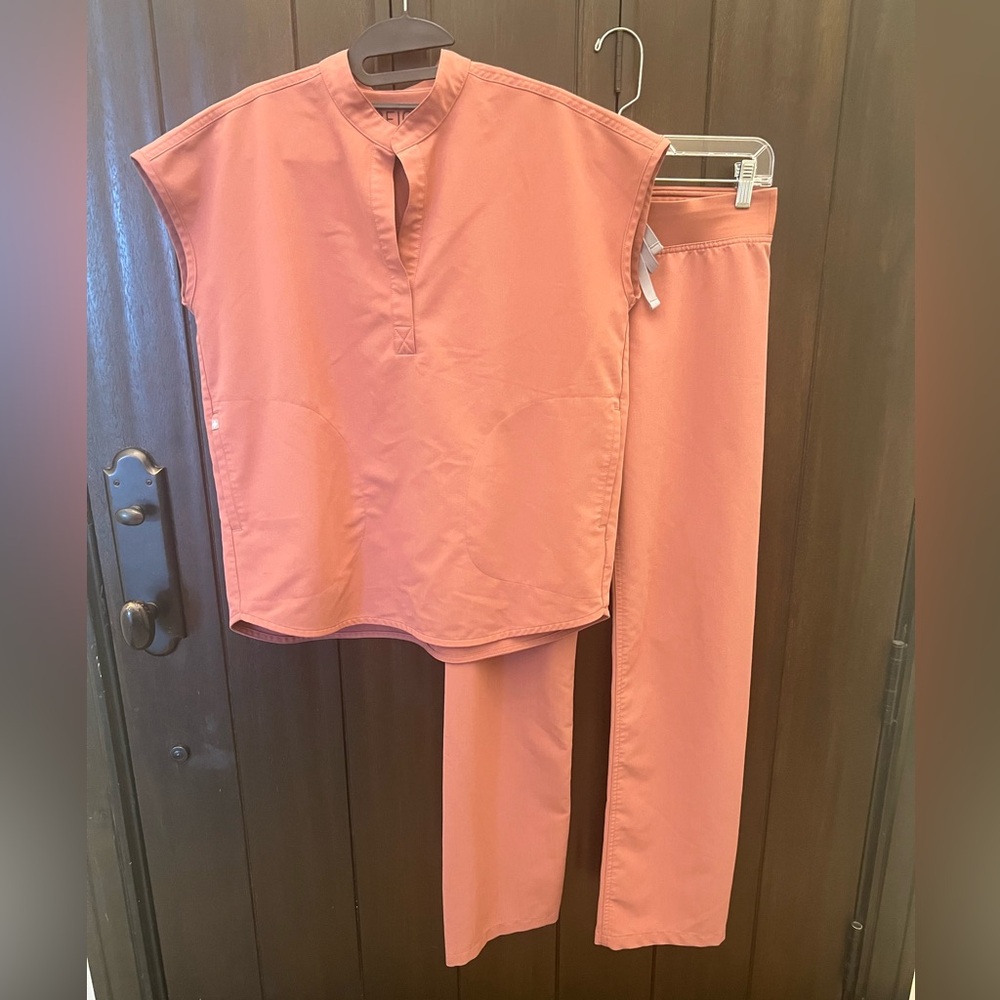 Pink Two-Piece Set